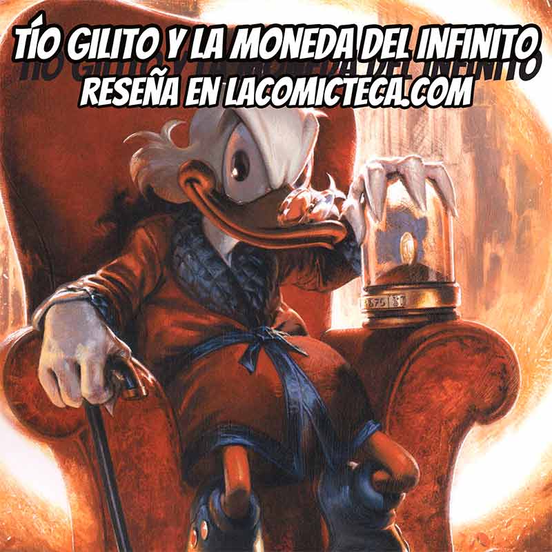 Tío Gilito y la Moneda del Infinito