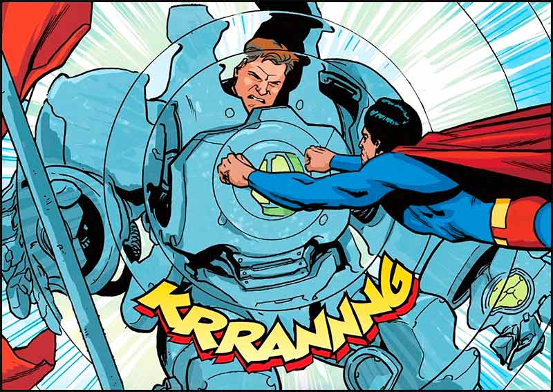 Superman 1978: El telón de metal