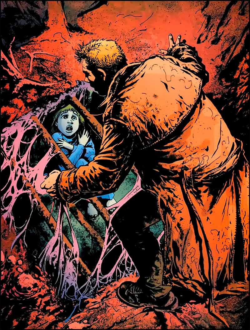 Hellblazer: Todas sus máquinas