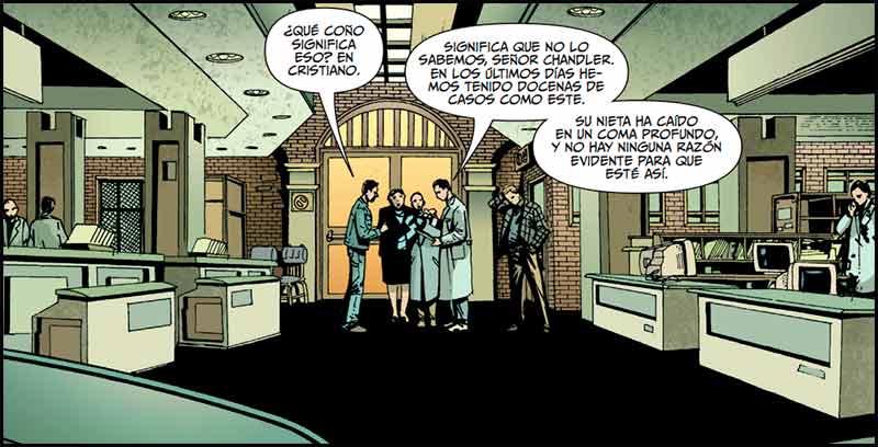 Hellblazer: Todas sus máquinas