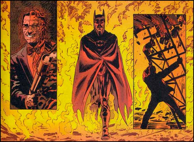 Batman: La saga cinematográfica