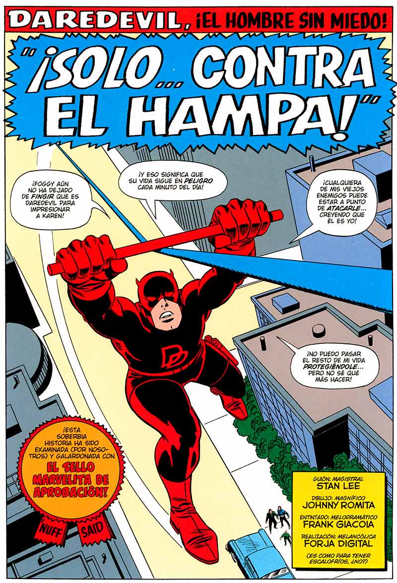 Biblioteca Marvel Daredevil 4