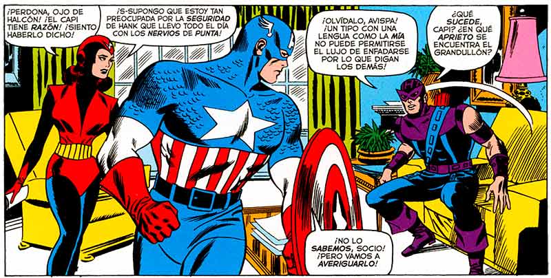 Biblioteca Marvel Los Vengadores 6
