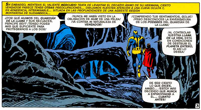 Biblioteca Marvel Los Vengadores 6