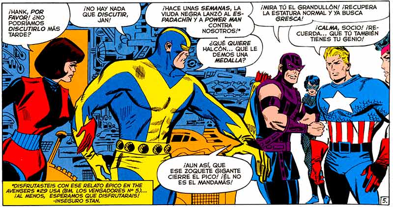 Biblioteca Marvel Los Vengadores 6