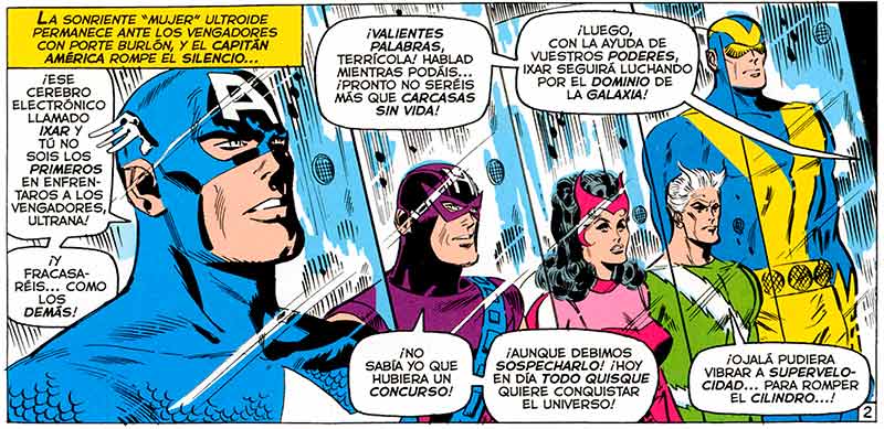 Biblioteca Marvel Los Vengadores 7