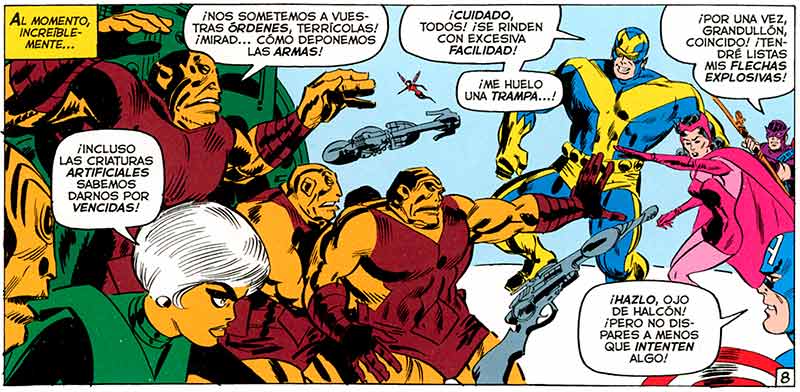 Biblioteca Marvel Los Vengadores 7