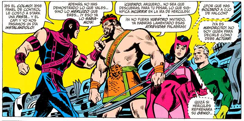Biblioteca Marvel Los Vengadores 7