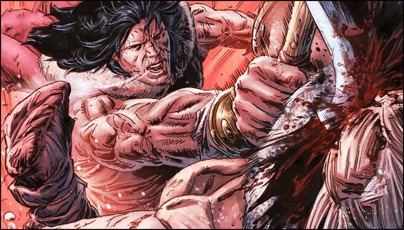 Conan vs Power Rangers: El Ritual del Caos