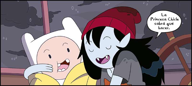 Hora de Aventuras: Carretera del trueno
