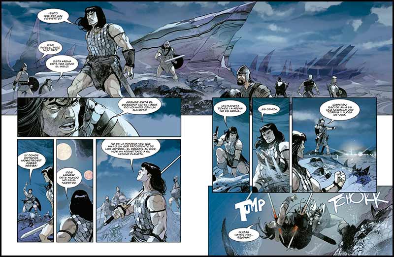 Dragonero / Conan: La Sombra del Dragón