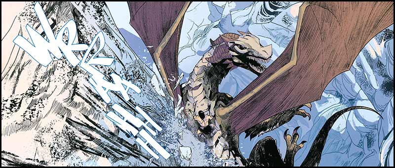 Dragonero / Conan: La Sombra del Dragón