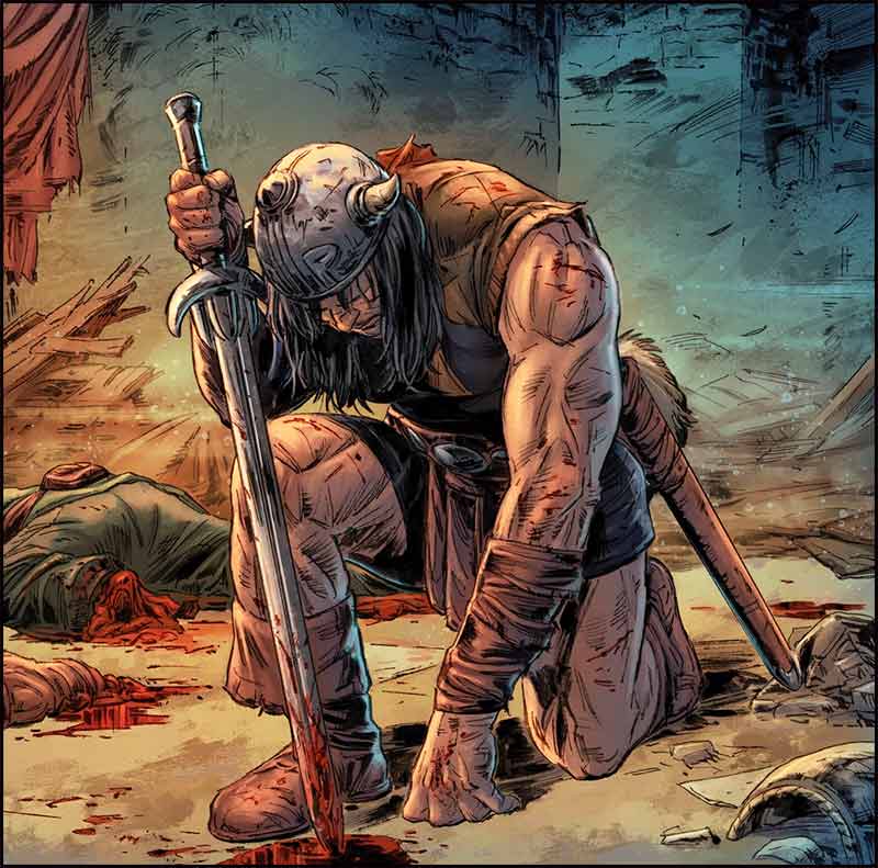 Conan el bárbaro 3-4