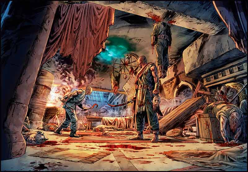 Conan el bárbaro 3-4