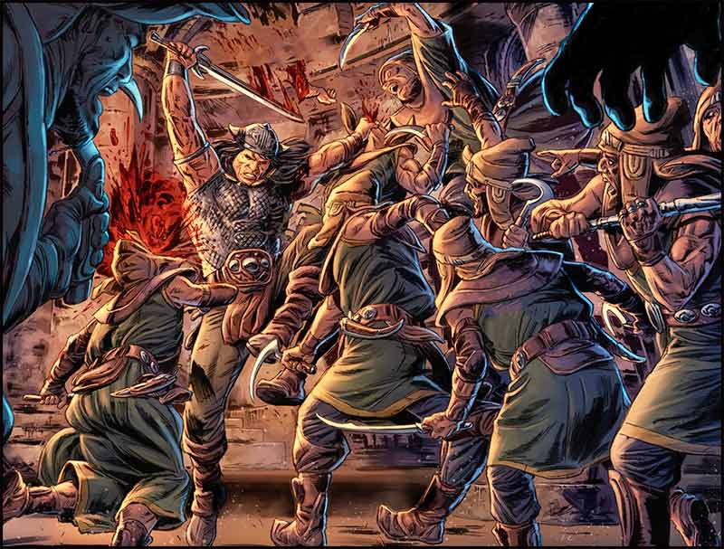 Conan el bárbaro 3-4