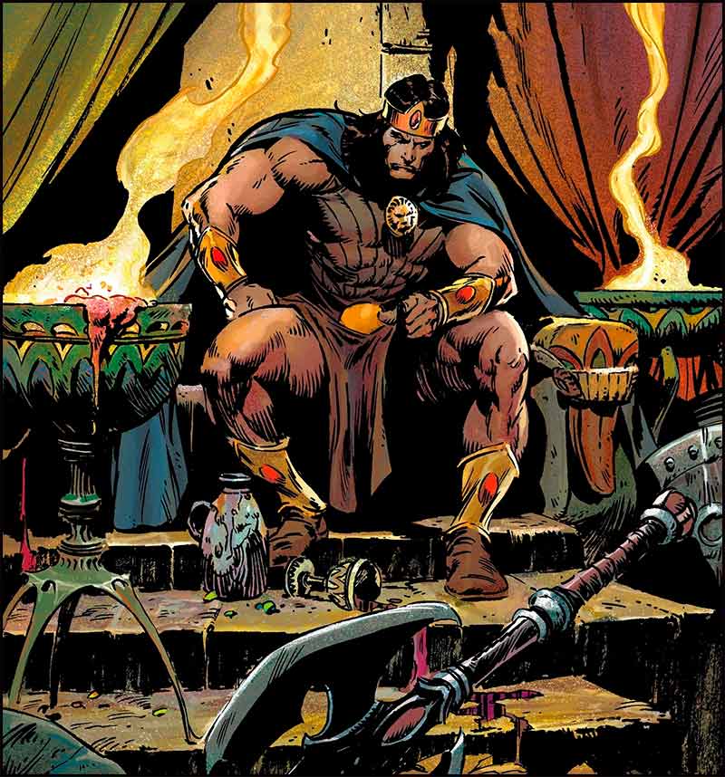 Conan el bárbaro 5-6
