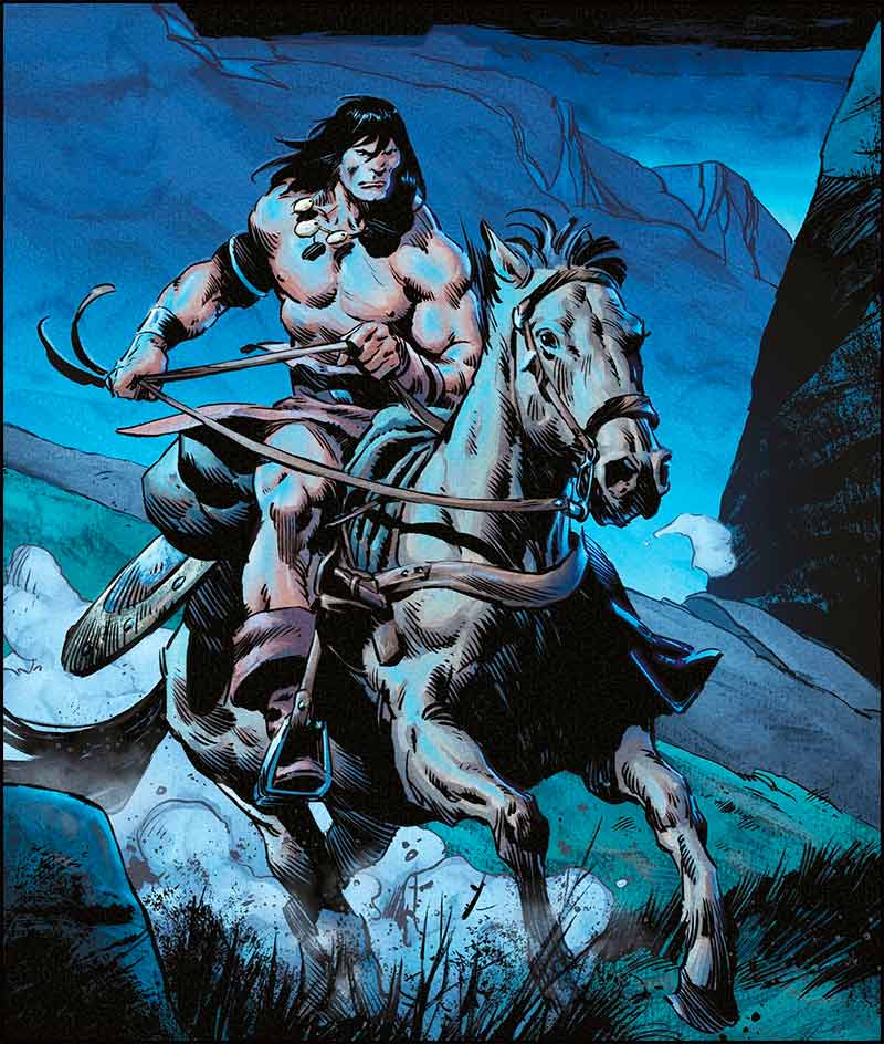 Conan el bárbaro 5-6