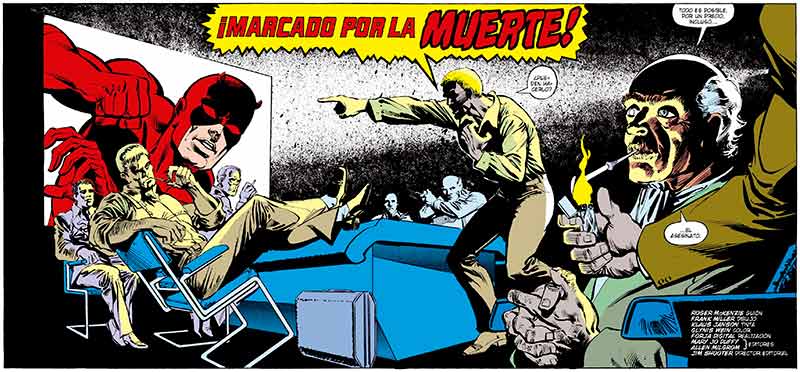 Daredevil de Frank Miller y Klaus Janson 2 de 4