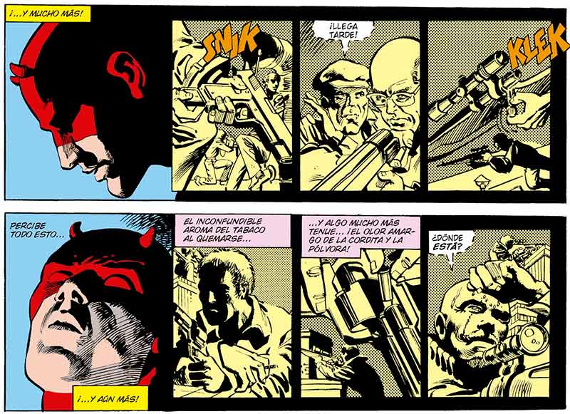 Daredevil de Frank Miller y Klaus Janson 2 de 4
