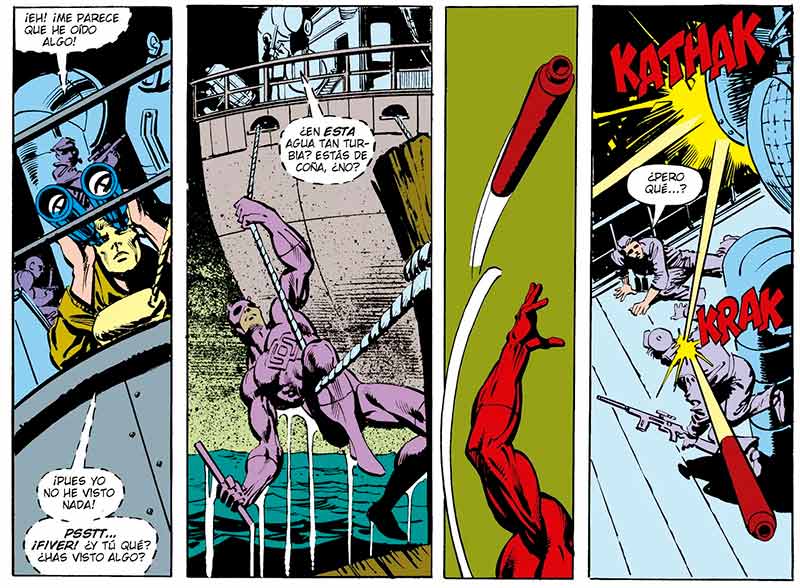 Daredevil de Frank Miller y Klaus Janson 2 de 4