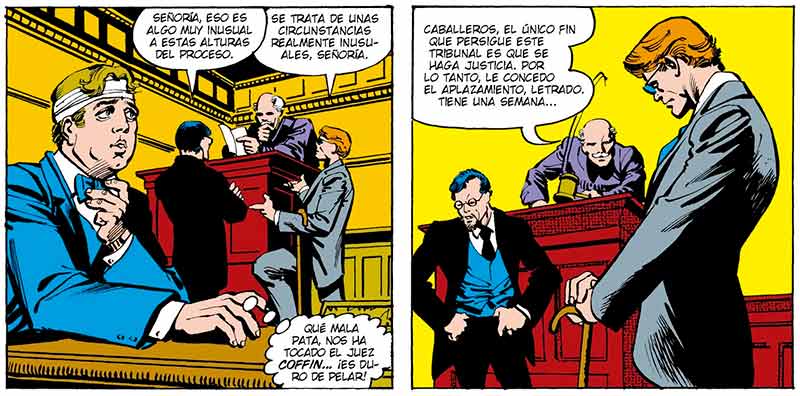 Daredevil de Frank Miller y Klaus Janson 2 de 4