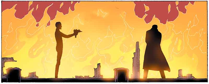 El Castigador de Ennis y Dillon 5