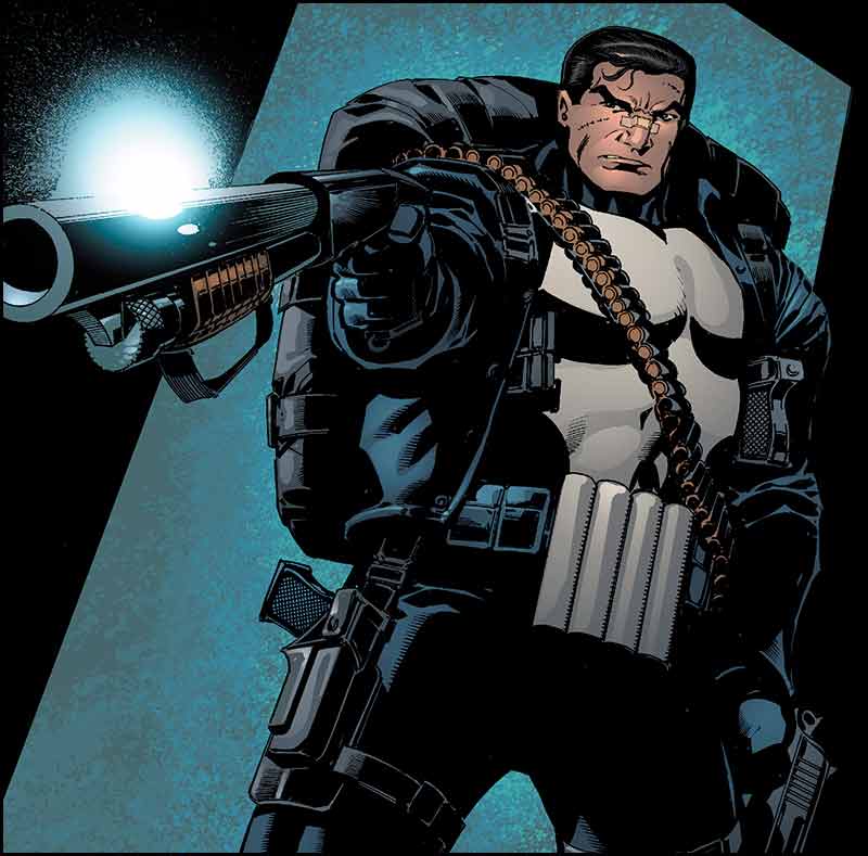 El Castigador de Ennis y Dillon 5