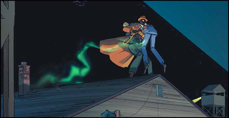 Wesley Dodds: Sandman