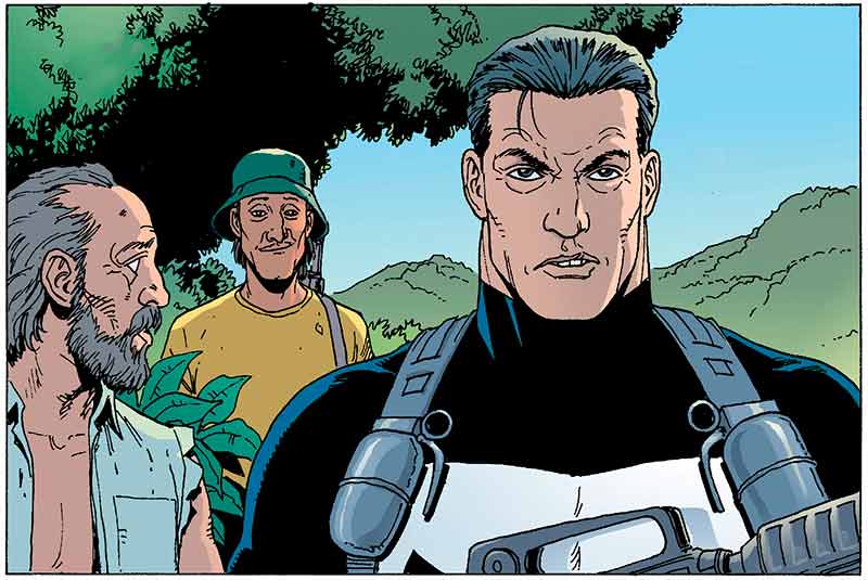El Castigador de Ennis y Dillon 4
