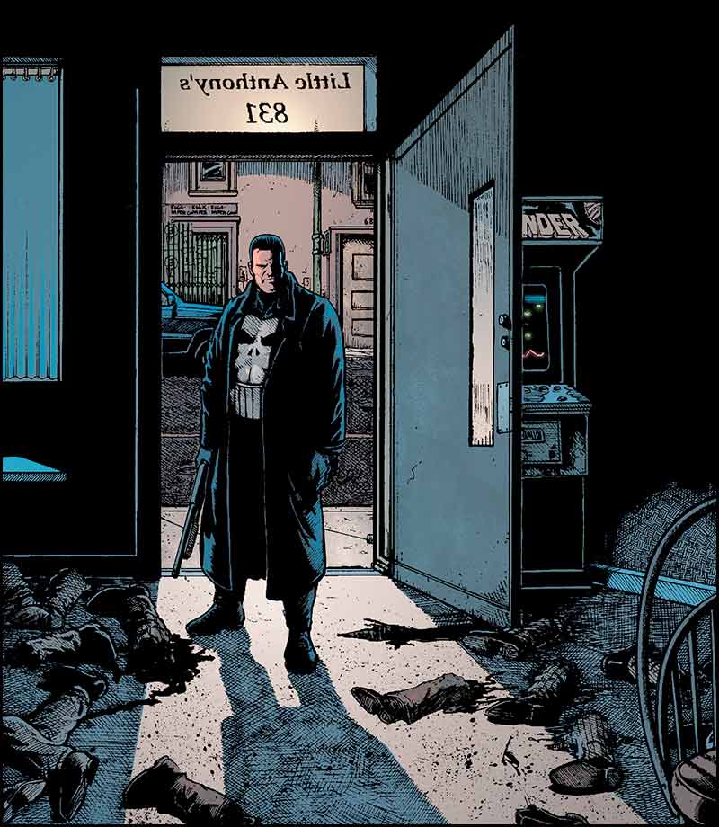 El Castigador de Ennis y Dillon 4