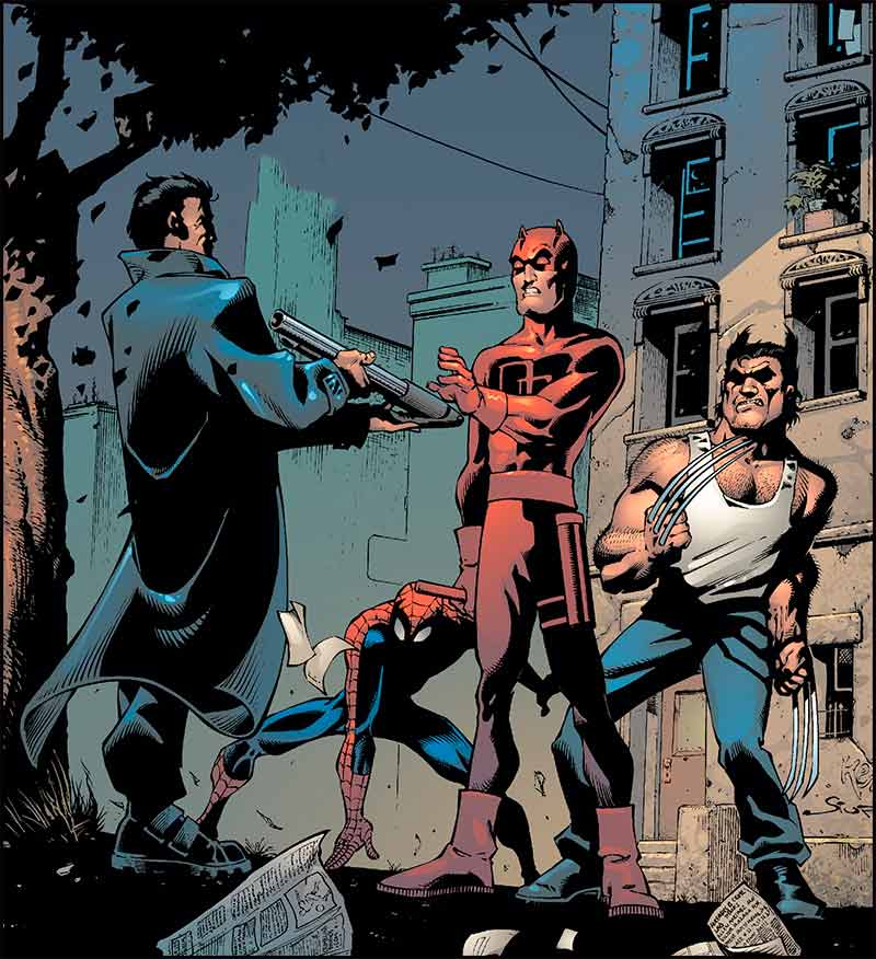 El Castigador de Ennis y Dillon 7