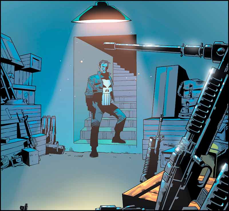 El Castigador de Ennis y Dillon 6