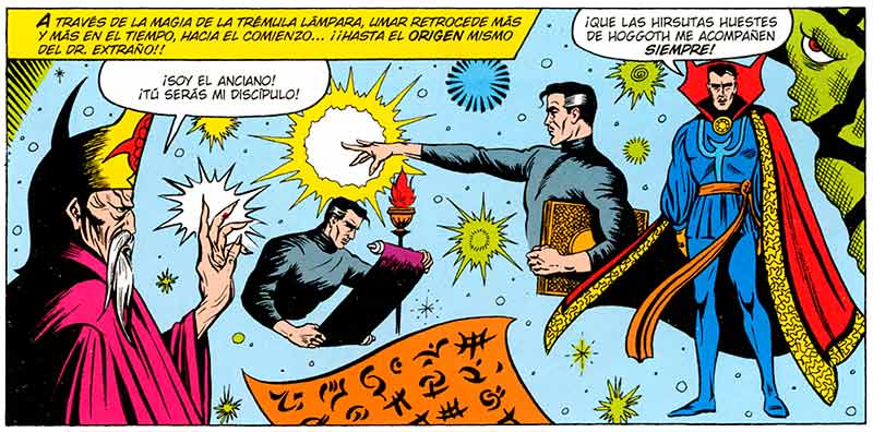 Biblioteca Marvel Doctor Extraño 4