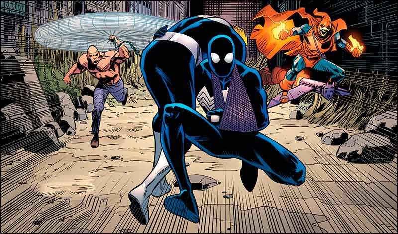 Marvel Super Heroes Secret Wars: Mundo de batalla