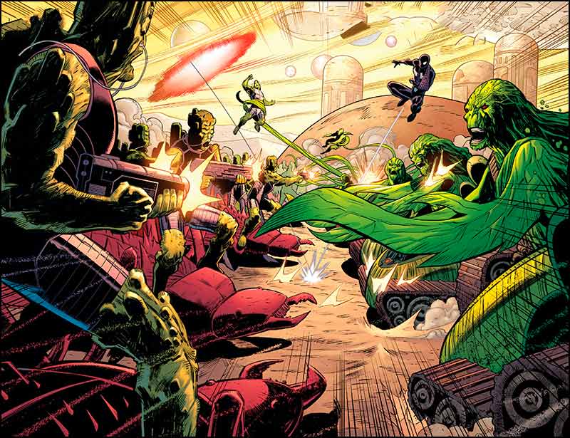 Marvel Super Heroes Secret Wars: Mundo de batalla