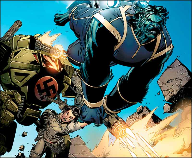 Marvel Must-Have Vengadores Secretos 3: Miedo Encarnado