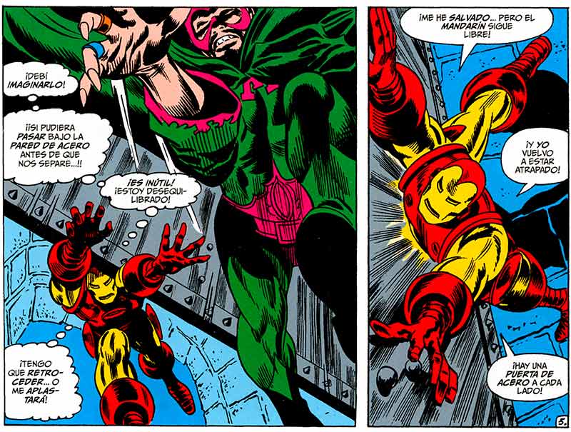 Biblioteca Marvel El Invencible Iron Man 6