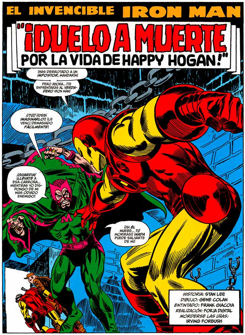 Biblioteca Marvel El Invencible Iron Man 6