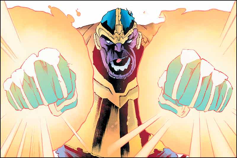 Thanos 5: El retorno del Titán Loco