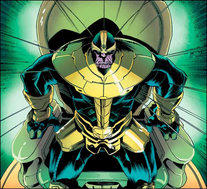 Thanos 5: El retorno del Titán Loco