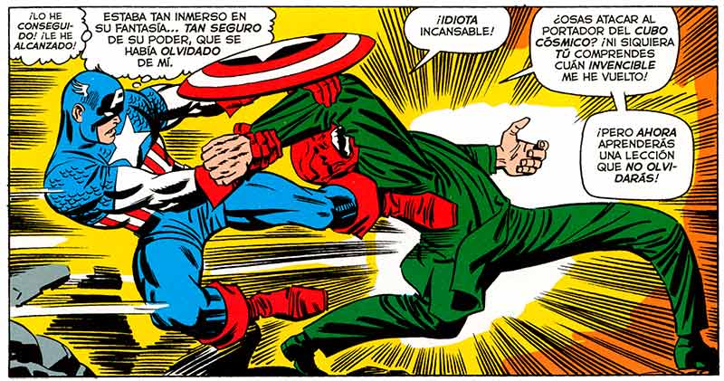 Biblioteca Marvel Capitán América 3