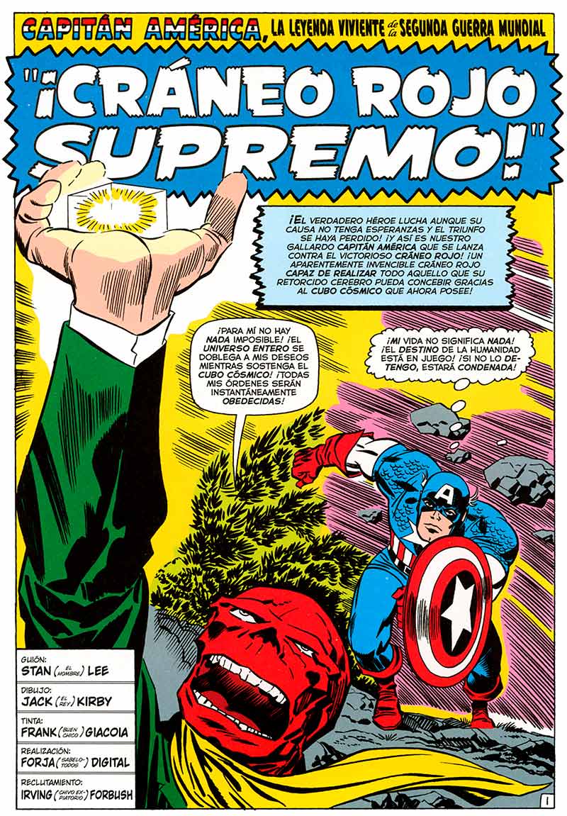 Biblioteca Marvel Capitán América 3
