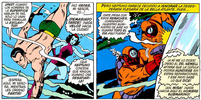 Biblioteca Marvel El Hombre Submarino 3