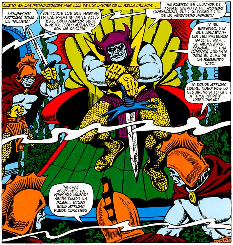 Biblioteca Marvel El Hombre Submarino 3
