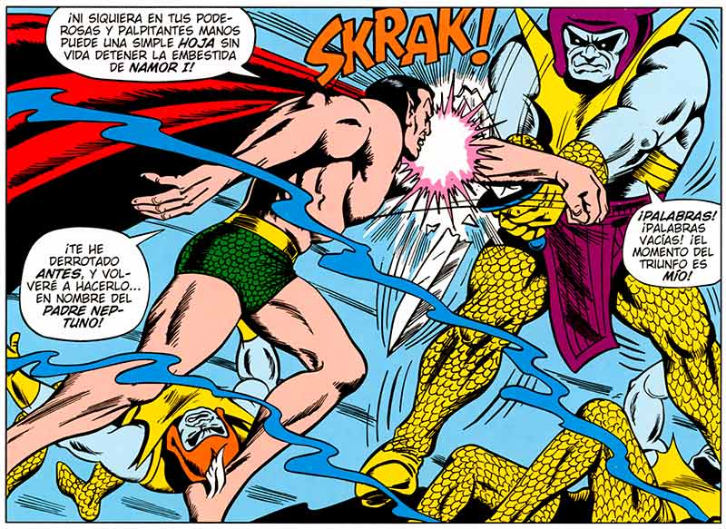 Biblioteca Marvel El Hombre Submarino 3