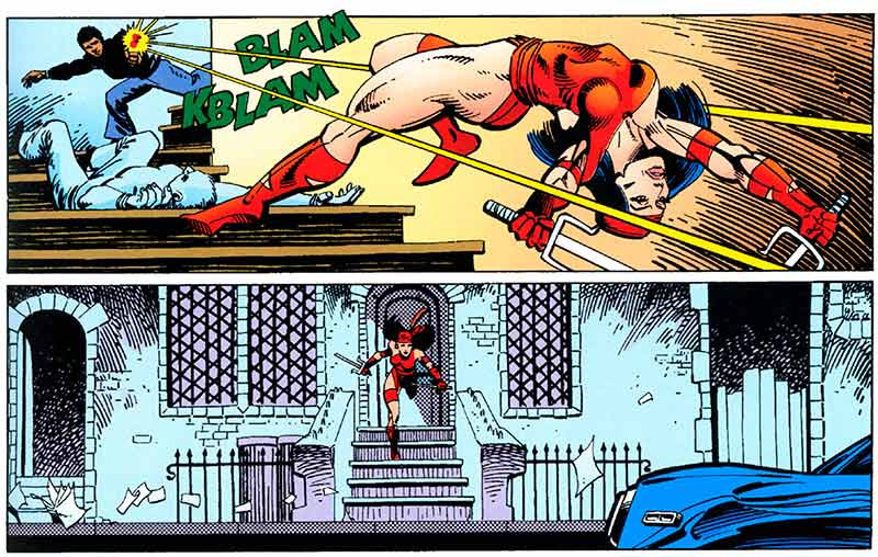 Daredevil de Frank Miller y Klaus Janson 3 de 4