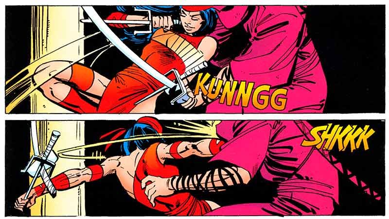 Daredevil de Frank Miller y Klaus Janson 3 de 4