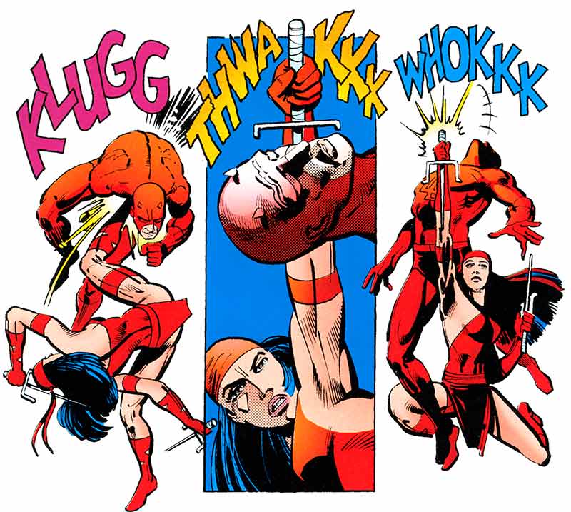 Daredevil de Frank Miller y Klaus Janson 3 de 4
