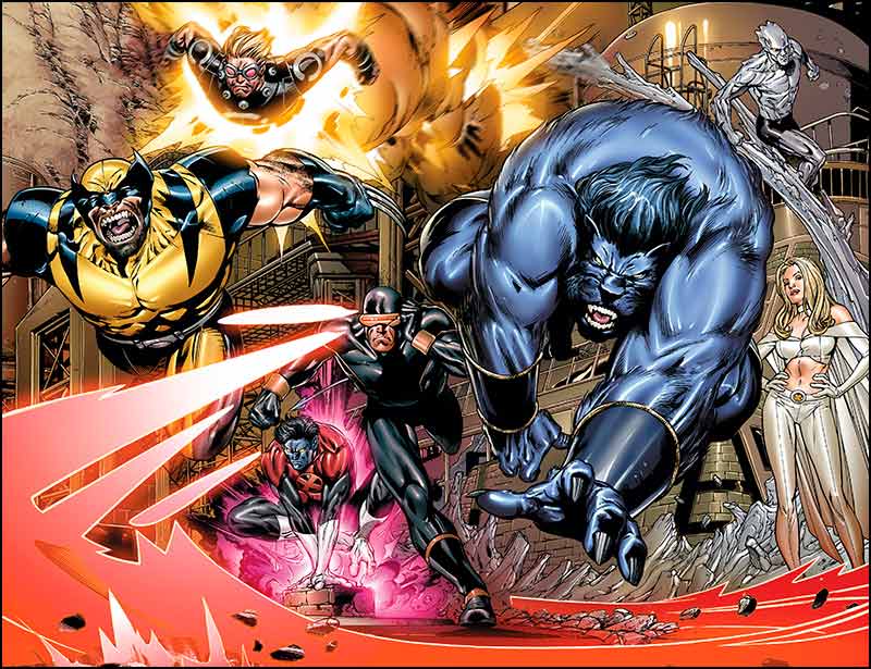 Marvel Must-Have La Imposible Patrulla-X 9: Especie en peligro