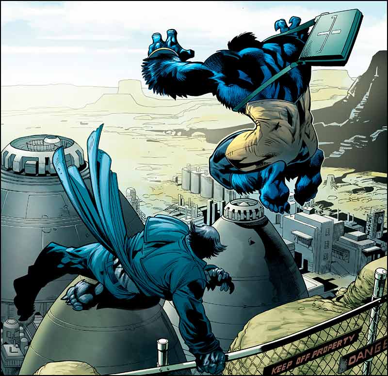 Marvel Must-Have La Imposible Patrulla-X 9: Especie en peligro